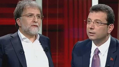 İmamoğlu'ndan Ahmet Hakan'a: Tevfik Göksu'yu savunacaksan, çağır kendisiyle konuşayım