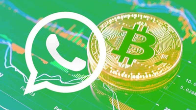 WhatsApp'ta Bitcoin dönemi başladı