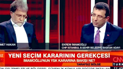 CNN Türk'ten İmamoğlu açıklaması