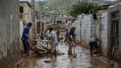 İran'daki şiddetli yağışta ölenlerin sayısı 22'ye yükseldi