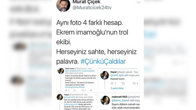 24 TV'nin Genel Yayın Yönetmeni, Rabia Naz'ı tanımadı