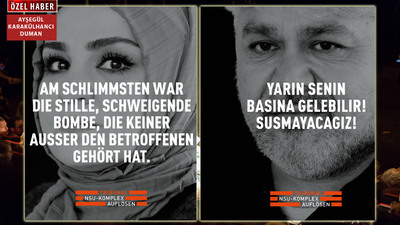 Nazi mağdurları bir araya geldi