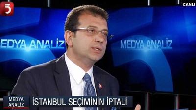 İmamoğlu: Kutuplaşma yaratarak, seçim kazanma siyaseti bitmiştir