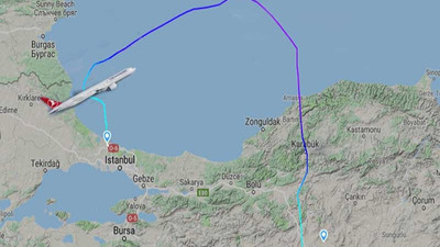 İstanbul'dan Ankara'ya ilginç bir rota