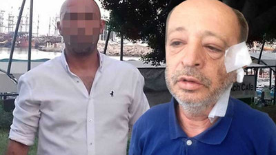 'İspiyoncuların sonu budur' diyerek arkadaşının kulağını kesti