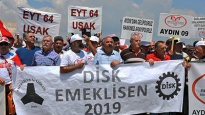 EYT’lilerden Yenikapı'da miting