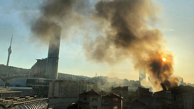 İstanbul Fikirtepe'de yangın: Ölü ve yaralılar var