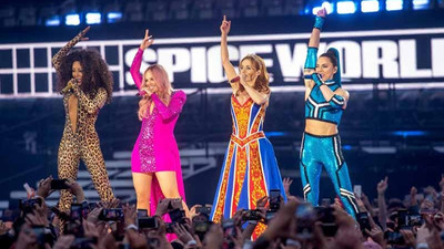 Spice Girls konserinde seyirciler salonu terk etti