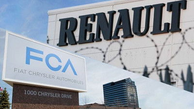 Fiat Chrysler'den Renault'ya birleşme teklifi