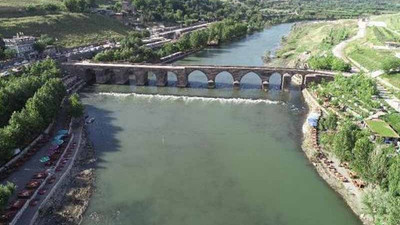 Dicle'de antibiyotik kirliliği 'tehlike sınırının üzerinde'