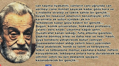 AKP'li Akit'ten 19 Mayıs'ta alternatif Gençliğe Hitabe