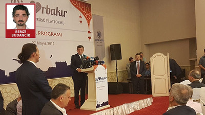 Davutoğlu: Tekleştirici değil, ortak akıl, ortak aidiyet, ortak hukuk