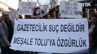 ETHA: Meşale Tolu'ya özgürlük