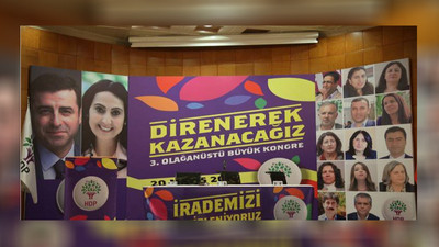 Tutuklu siyasetçiler HDP kongresinde