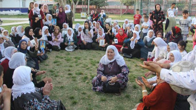 Açlık grevindeki çocukları için eylem yapanlara 51 bin TL para cezası