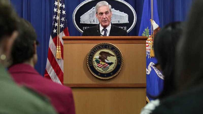 Mueller dosyayı kapatıp istifa etti