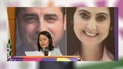 Demirtaş, cesarete davet etti, Yüksekdağ, 'HDP meşru güçtür' dedi