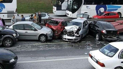 Trafik kazaları savaştan beter: 1 yılda 6 bin 675 kişi hayatını kaybetti