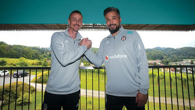 Guti Beşiktaş'tan ayrıldı