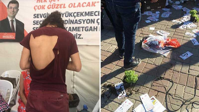 CHP’nin seçim çadırına art arda saldırı