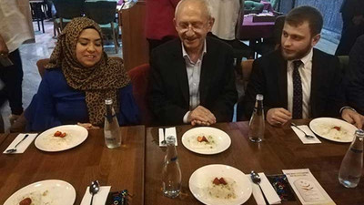 Kılıçdaroğlu, imam hatipliler ile iftarda buluştu