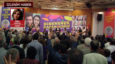 HDP'nin yeni yol haritası: Barış