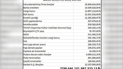 'Milyonluk bütçeyi 3 ayda tüketmişler, doğmamış çocuğu borçlandırmışlar'