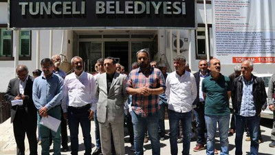 Dersim Belediyesi Meclis üyeleri: Halkın talebidir