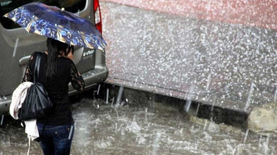 Meteorolojiden sağanak yağış uyarısı