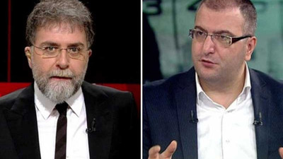 Cem Küçük'ten Ahmet Hakan'a: Yat desek yatıyorsun, kalk desek kalkıyorsun