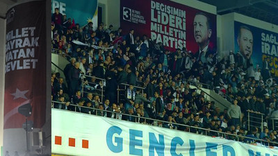 AKP kongresi yapılıyor