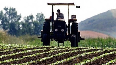 Tarım alanı büyüklüğü 3.3 milyon hektar düştü