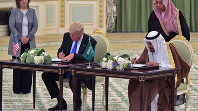 Trump'tan Suudi Arabistan'la 110 milyar dolarlık silah anlaşması