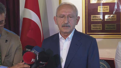 Kılıçdaroğlu: Ekrem Bey'in rakibi artık Binali Bey değil, Yüksek Seçim Kurulu