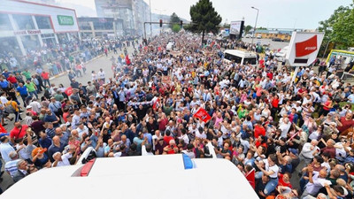 İmamoğlu Giresun'dan seslendi: Bir avuç insan, demokrasimize darbe vurdu