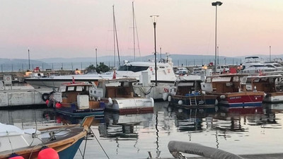 Bozcaada’dan botla denize açılan 2 kişi bulundu