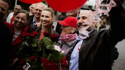 Danimarka'da genel seçimleri Sosyal Demokratlar kazandı