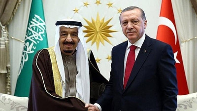 Erdoğan Suudi Kralı Selman'la görüştü