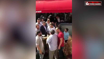 AKP'li başkan işsiz bir kişiyi elinin tersiyle kovdu