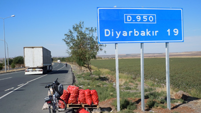 Diyarbakır'da sokağa çıkma yasağı