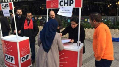 CHP'li başkan: Seçim çadırımıza 2 saldırı oldu, arkadaşlarımız darp edildi.