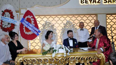 Damat, şahit ve nikah kıyan başkanın ismi aynı çıktı