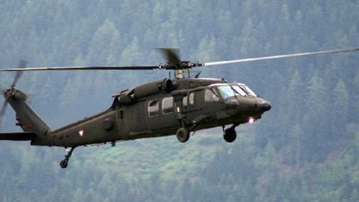 Niğde'de helikopterden düşen asker hayatını kaybetti