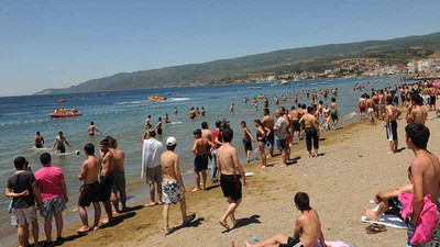 Suriyelilerin Mudanya sahiline girmesi yasaklandı