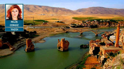 Hasankeyf'te betona gömülen sizin hikayeniz, hepimizin hikayesi...