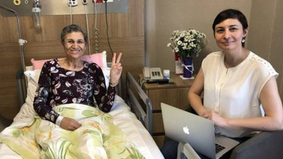 Leyla Güven taburcu oldu: Daha güçlü döneceğim