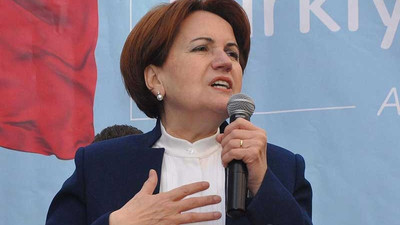 Akşener: Kürtlere terörist diyeceksin, sonra İstanbul’u alabilmek için Diyarbakır’da ağlayacaksın