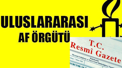 Uluslararası Af Örgütü'nün KHK raporu: Gelecek karanlık