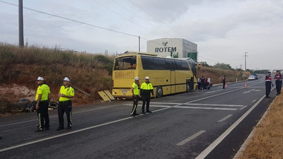 Bandırma'da otobüs kazası: 4 ölü, 42 yaralı