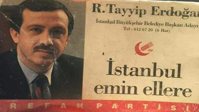 'AK Parti'nin 1994 ruhuyla çalıştığı ifade ediliyor, tabii o ruh ne kadar kaldıysa...'